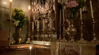 Inside the Edicule the Tomb of Jesus [upl. by Zimmer]