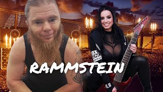 Rammstein Ausländer Live Reaction [upl. by Sirap882]