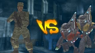 Halo 2 AI Firefight  Johnson vs Gruntpocalypse [upl. by Engelhart422]