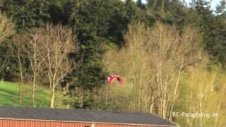 new Pulse 14 RCParaglider Opale Paramodels [upl. by Ecnarret]