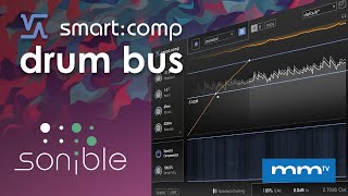 MMTV Sonible smartcomp  drum bus compression  Carlo Libertini [upl. by Jeremie927]