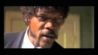 Samuel L Jackson  Django Interview N Word  Insists reporter says N Word [upl. by Akkimat34]