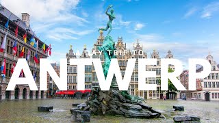 Antwerp Worth visiting this Belgian town [upl. by Rebmyt]