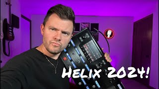 How to use Line 6 Helix Live 2024 [upl. by Launamme]