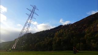 pylons falling compilation [upl. by Heer]