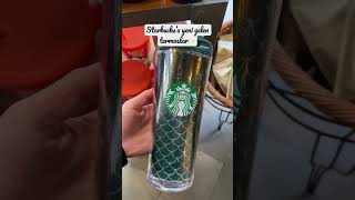 starbucks’a yeni gelen termoslar✨ reels starbucks termos [upl. by Arihk]