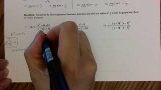 AP Precalc 17111 Study Guide 116 [upl. by Haymes]