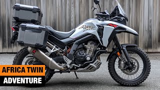 2026 Honda Africa Twin What to Expect from the Next Adventure Icon [upl. by Parlin]