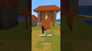 Minecraft but my Voice CHANGES every DAMAGE 2 🏓 shorts [upl. by Nilecoj421]