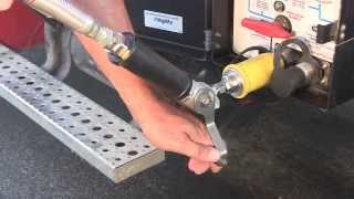 How to fuel a CNG truck [upl. by Aenea174]