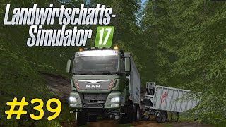 Lets Play LS17 Forstwirtschaft Teil 39  NEUER ANHÄNGER FÜR DEN MAN LKW Woodshire  Liongamer1 [upl. by Hermann325]