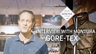 Interview with Montura  GORE TEX at ispo Munich 2018 [upl. by Ahsinaj]