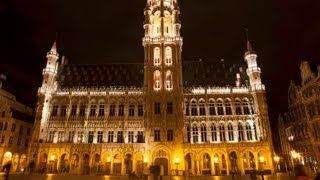 BRUSSELS A walking tour around the city  BRUSELAS Un paseo por la ciudad [upl. by Ivanna913]