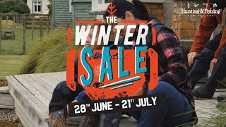 The Hunting amp Fishing New Zealand Winter Sale On Now [upl. by Dari]