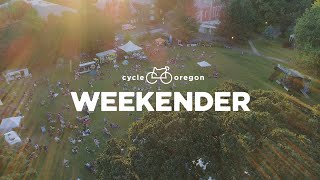 Cycle Oregon WEEKENDER 2022 [upl. by Pomeroy]