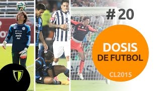 Dosis de Futbol con el Chilango 20 [upl. by Chilt]