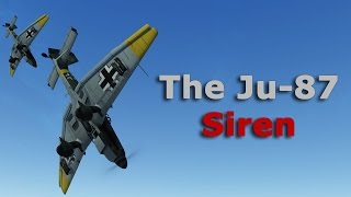 Stuka Siren  How Effective Was It [upl. by Richart953]