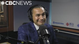 Manitoba Premier Wab Kinew joins CBC for our regular monthly interview  Live in Studio Oct 11th [upl. by Flavia]