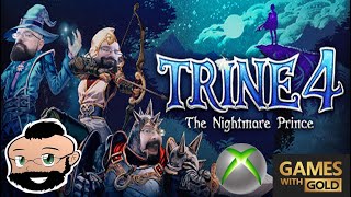 Trine 4  10 Minute GameplayReaction [upl. by Salta]