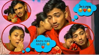 Love story part 2 🥹😞aasu nai aaiyo yastai ho k garnu avinvlogs07 🥹neetusantosh👩‍❤️‍👨 [upl. by Nace18]