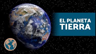 ¿CÓMO es el PLANETA TIERRA 🌍 Características Estructura Atmósfera y Geografía de la Tierra [upl. by Ijat755]