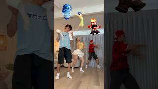 WHAT ONE ARE YOU RIGHT NOW 😅  APT by ROSÉ amp Bruno Mars dance trend friends funny shorts [upl. by Airla]