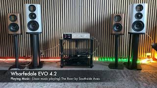 Soundtest  Wharfedale EVO 41 vs EVO 42  How big is the difference [upl. by Nuyh]