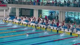 New School Record for U10 Group 50M breaststroke  Pymble Ladies College [upl. by Scharff]