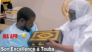 Son excellence à Touba degloul lii wa Apr yéné wone Pr Diomaye Faye [upl. by Swen]