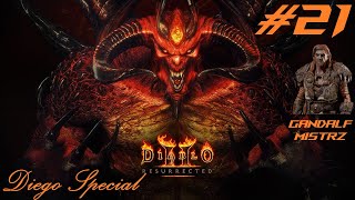 Piątek trzynastego Baalu jestem coraz bliżej  Diablo 2 Resurrected  Druid Gameplay 21 [upl. by Phipps967]