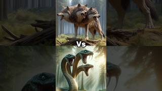 Epic ThreeHeaded Wolf vs Snake Showdown RecapBlade [upl. by Matta167]