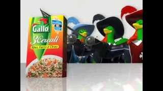 Riso Gallo ­ 3 Cereali [upl. by Draude]