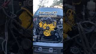 CAT engine swap [upl. by Martell]