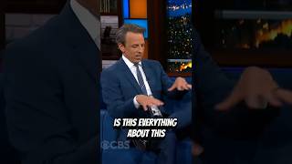 INFP Seth Meyers Is Insecure About His Legs  SF Sleep mbti infp sethmeyers stephencolbert [upl. by Dev736]