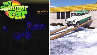 COLORFUL GAUGES  RUSCKO RESTORED  My Winter Car  My Summer Car 150 Mod [upl. by Von]