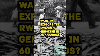 Rwandan Genocide In 60 Seconds [upl. by Drawyah]