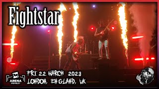 Fightstar  Palahniuks Laughter  LIVE  LONDON [upl. by Thorin]