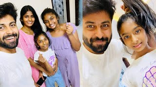 Ashwin Playing With Kani Daughter 😍  Surprise Visit To Home  Cook With Comali Celebration Episode [upl. by Analat]