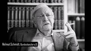 Helmut Schmidt übers Rauchen [upl. by Einyaj]