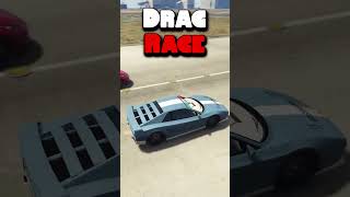 GTA 5 DRAG RACE  Albany VSTR VS Cheetah Classic VS Annis Euros [upl. by Glavin]