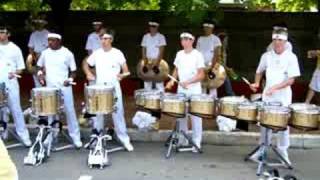 Georgia Tech 2008 Drumline  Electric Wheelchair [upl. by Ina]