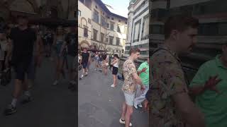 European Adventure Vlog Episode 797  Cattedrale di Santa Maria del Fiore 4K [upl. by Tanny]