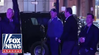 Biden froze after car plows into his motorcade [upl. by Elda50]