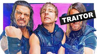 The Shields Emotional WWE Breakup [upl. by Wyon]