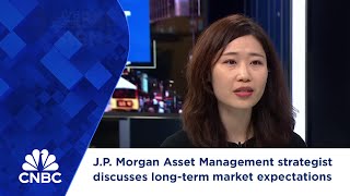 JP Morgan Asset Management strategist discusses longterm market expectations [upl. by Leena]