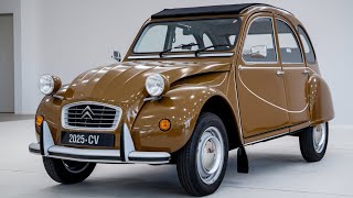 quotRetro Meets Modern The 2025 Citroën 2CV Reviewquot [upl. by Calen]