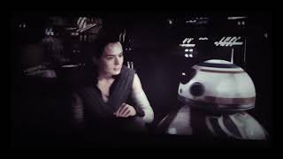 Rey meets Poe Dameron Star Wars The Last Jedi DEUTSCH [upl. by Narib]