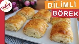 Su Böreği Tadında Pratik Dilimli Börek Tarifi [upl. by Attenyl285]