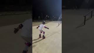 Hailey skating through the skatepark elleseven movementcoach huntsville shorts 2024 [upl. by Hillel]