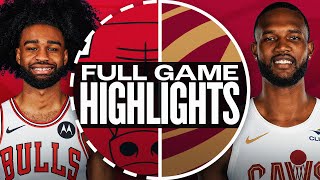 BULLS at CAVALIERS  NBA PRESEASON FULL GAME HIGHLIGHTS  October 8 2024 [upl. by Eolcin]